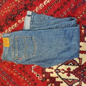 Levi's women's White Oak Selvedge 501 S Skinny Jeans 30 X 28 (32 X 28)